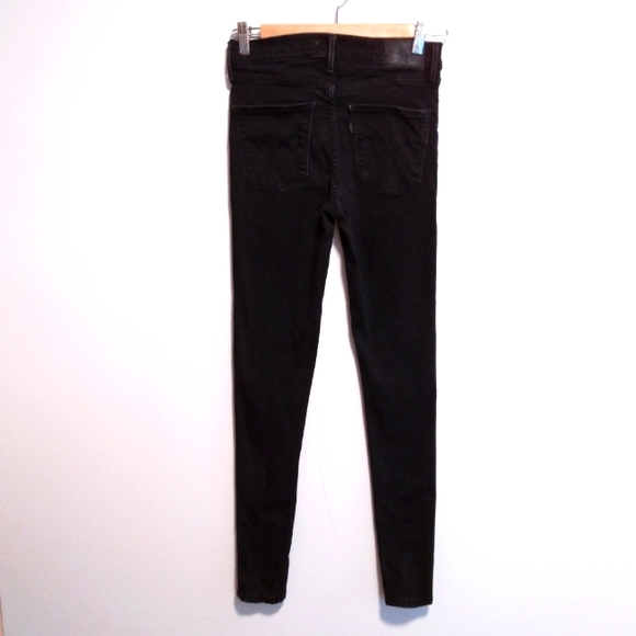 High Rise Black Jeans for Women - Picture 7 of 9